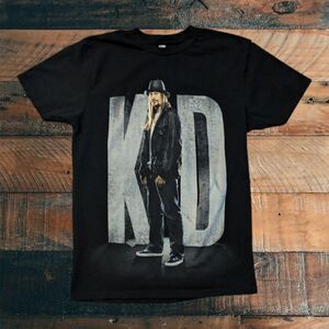 Kid Rock First Kiss Cheap Date Concert Tour Shirt 2015 Medium Black Shirt